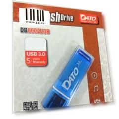Флеш Диск Dato 16Gb DB8002U3 DB8002U3B-16G USB3.0 синий