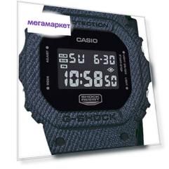 Японские наручные часы Casio G-Shock DW-5600DC-1E с хронографом