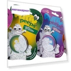 Паста для лепки Putty Peeps 3739 Теплочувствительная