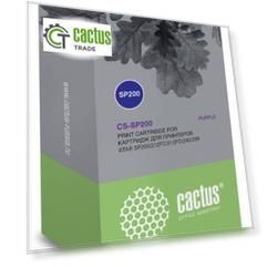 Картридж ленточный Cactus CS-SP200 фиолетовый для Star SP200, 212FC, 212FD, 242, 298