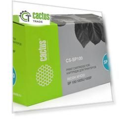 Лазерный картридж Cactus CS-SP100 (SP 101E) черный для принтеров Ricoh Aficio SP 100, SP 100E, SP 100SF, SP 100SU, SP 100SF e (2'000 стр.)