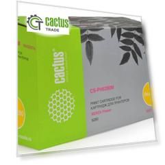Лазерный картридж Cactus CS-PH6280M (106R01401) пурпурный увеличенной емкости для Xerox Phaser 6280, 6280dn, 6280n (5'900 стр.)