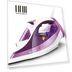 Утюг Philips GC4519/30 2400Вт фиолетовый белый