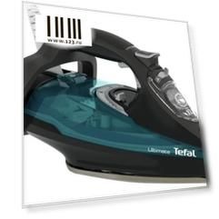 Утюг Tefal FV9785 3000Вт чёрный бирюзовый