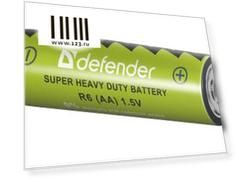 Батарейки Defender 56111 AA 4 шт