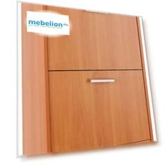 Тумба для обуви Скарпе 4 вишня Тумба для обуви Скарпе 4 вишня