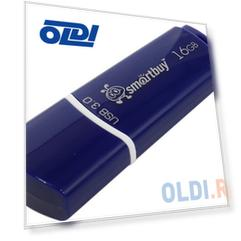 Внешний накопитель 16Gb USB Drive <USB3.0 Smartbuy Crown Blue (SB16GBCRW-Bl)