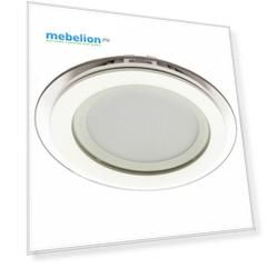 Встраиваемый светильник Raggio A4112PL-1WH