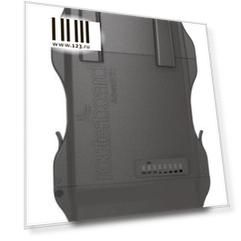 Маршрутизатор MikroTik NetMetal 5 802.11aс 900Mbps 5 ГГц 1xLAN USB серый