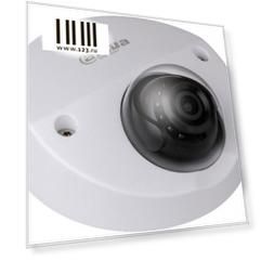 Видеокамера Dahua DH-IPC-HDPW1231FP-AS-0280B CMOS 1/2.8" 2.8 мм H.265+ Н.265 H.264+ H.264 MJPEG — PoE белый