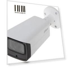 Видеокамера IP Dahua DH-IPC-HFW2431TP-VFS 2.7-13.5мм цветная корп.:белый