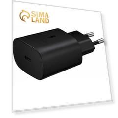 Сетевое зарядное устройство Samsung EP-TA800XBEGRU, 3A+2A, USB Type-C, черный
