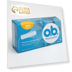 Тампоны «o.b.» ProComfort Normal, 16 шт