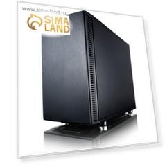 Корпус Fractal Design Define Nano S, без БП, ITX, черный
