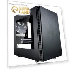 Корпус Fractal Design Define Nano S Window, без БП, miniITX, черный