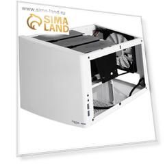 Корпус Fractal Design Node 304, без БП, miniITX, белый