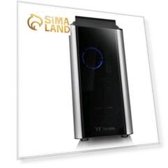 Корпус Thermaltake Level 20 GT, без БП, E-ATX, Full-Tower, черный