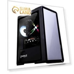 Корпус Zalman M3, без БП, mATX, Mini-Tower, черный