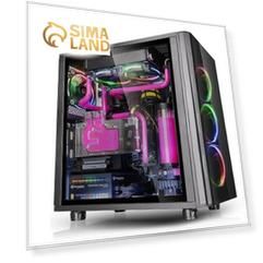 Корпус Thermaltake View 31 TG RGB, без БП, ATX, Midi-Tower, черный