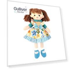 Кукла мягкая Gulliver Хозяюшка, 30 см
