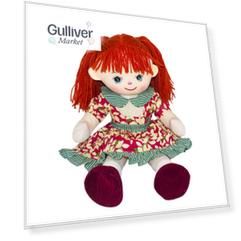 Мягкая игрушка Gulliver Мягкая кукла Рябинка, 30 см