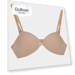 Бежевый бюстгальтер Gulliver