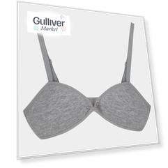 Серый бюстгальтер Gulliver