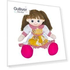 Мягкая кукла Gulliver Смородинка, 30 см