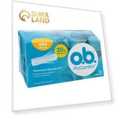 Тампоны OB ProComfort Normal 32 шт