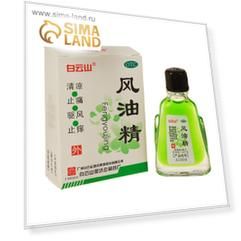 Масло массажное TaiYan Fengyoujing универсальное обезболивающее, 3 мл