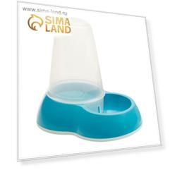 Поилка для кошек и собак LOOP WATER, 1,5л, пластик, микс