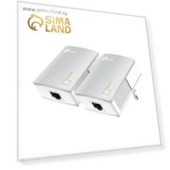 Сетевой адаптер HomePlug AV TP-Link TL-PA4010KIT RJ-45