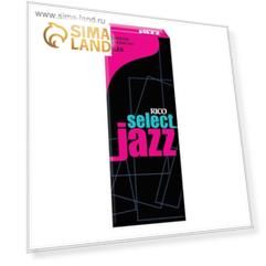 Трости для саксофона Rico RSF05TSX2M Select Jazz тенор, размер 2, средние (Medium), 5шт