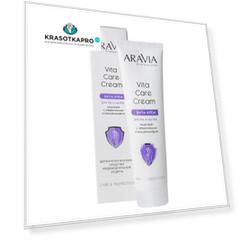 ARAVIA Professional, Вита-крем для рук и ногтей, 100 мл
