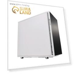 Корпус Fractal Design Define R6 USB-C, без БП, E-ATX, Full-Tower, белый