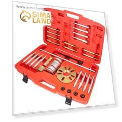 Комплект для снятия ступиц AV Steel AV-922032, 30 предметов