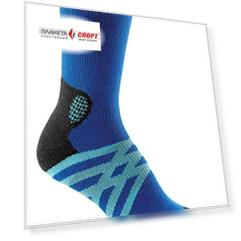 Носки турист. 2547 Prima Crisscross Mid Wt Crew женские