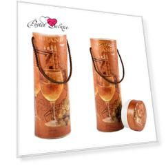 Шкатулка для бутылки Latanya (10х10х33 см)