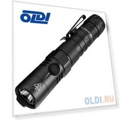 Фонарь ручной Nitecore MH12 V2 черный лам.:светодиод. 18650x1 (19434)