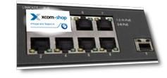 Коммутатор HIKVISION DS-3T0510HP-E/HS