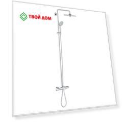 Термостат Grohe EPH 260 Душ.сис. д.ванны,9.5 л/мин (27475001)