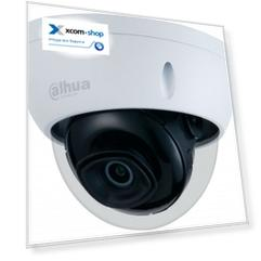 Видеокамера IP Dahua DH-IPC-HDBW2431EP-S-0360B 4Мп, 1/3” CMOS, 2688*1520/25к/с, 3.6мм, 0.008 лк/F2.0, Micro SD, H.265/ H.264/ MJPEG, ИК-30м, IP67, DC1
