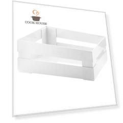 Ящик для хранения 30,5 x 12,5 см Guzzini Tidy&Store белый