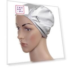 Шапочка для плавания Fashy PU-Lycra Cap Long 3059-12