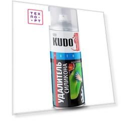 Удалитель силикона аэрозольный KUDO 520мл. (6)KU-9100