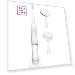 Электрическая звуковая зубная щетка US MEDICA Smile Expert Plus белая