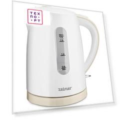 Чайник электрический Zelmer ZCK7616I white/ivory