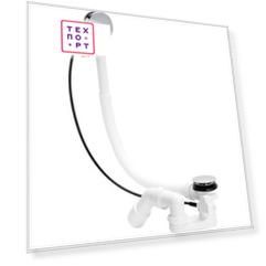 Слив-перелив для ванны Viega Simplex Trio Visign MT5 6166.42 с функцией наполнения, хром (728014)