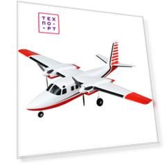Радиоуправляемый самолет E-Flite UMX Aero Commander BNF Basic with AS3X - EFLU5850