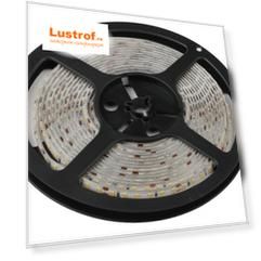 5м. Светодиодная влагозащищенная лента ЭРА 14,4W/m 120LED/m 2835SMD белый 5M LS2835-14,4-120-24-65-4000К-5m Б0043101